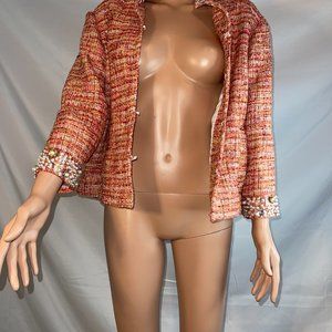 Sunset pearl blazer